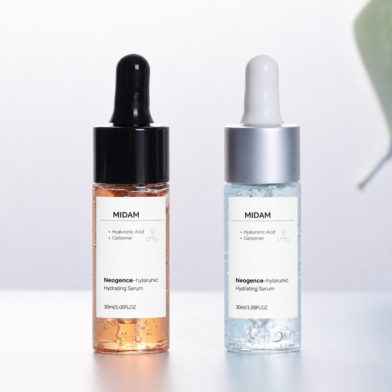 MB-0079 투명 도금 스포이드 앰플병 20ml