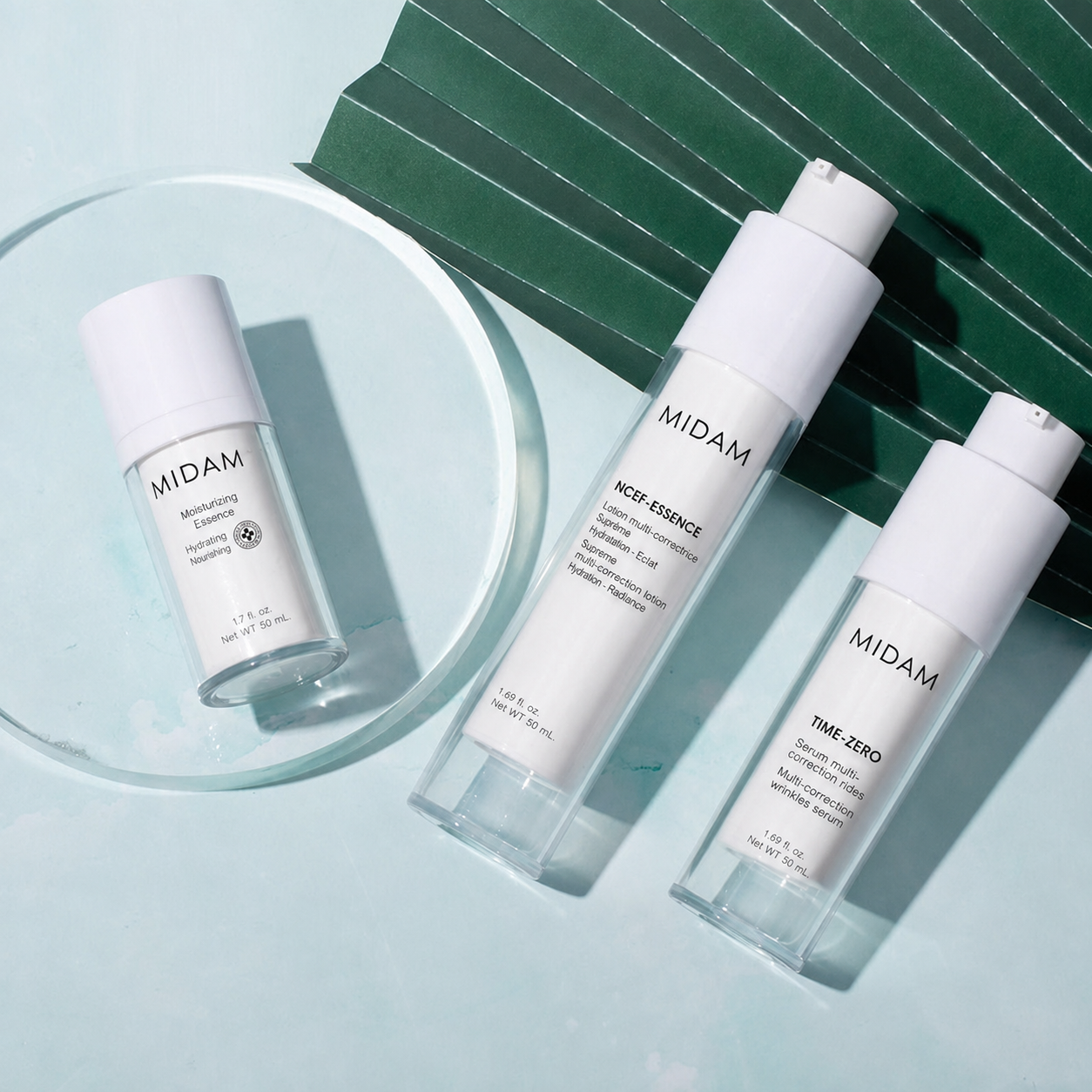 MB-0080 AS 진공 이중 앰플병 15ml/30ml/50ml