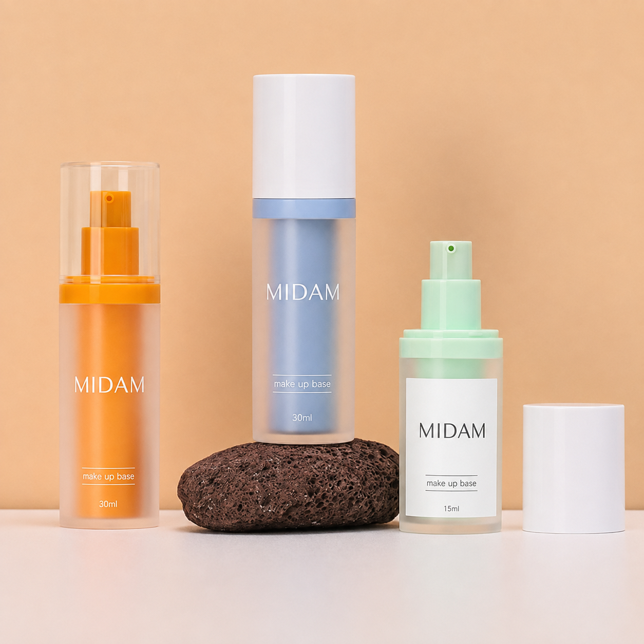 MB-0084 아크릴 진공 이중 앰플병 15ml/30ml