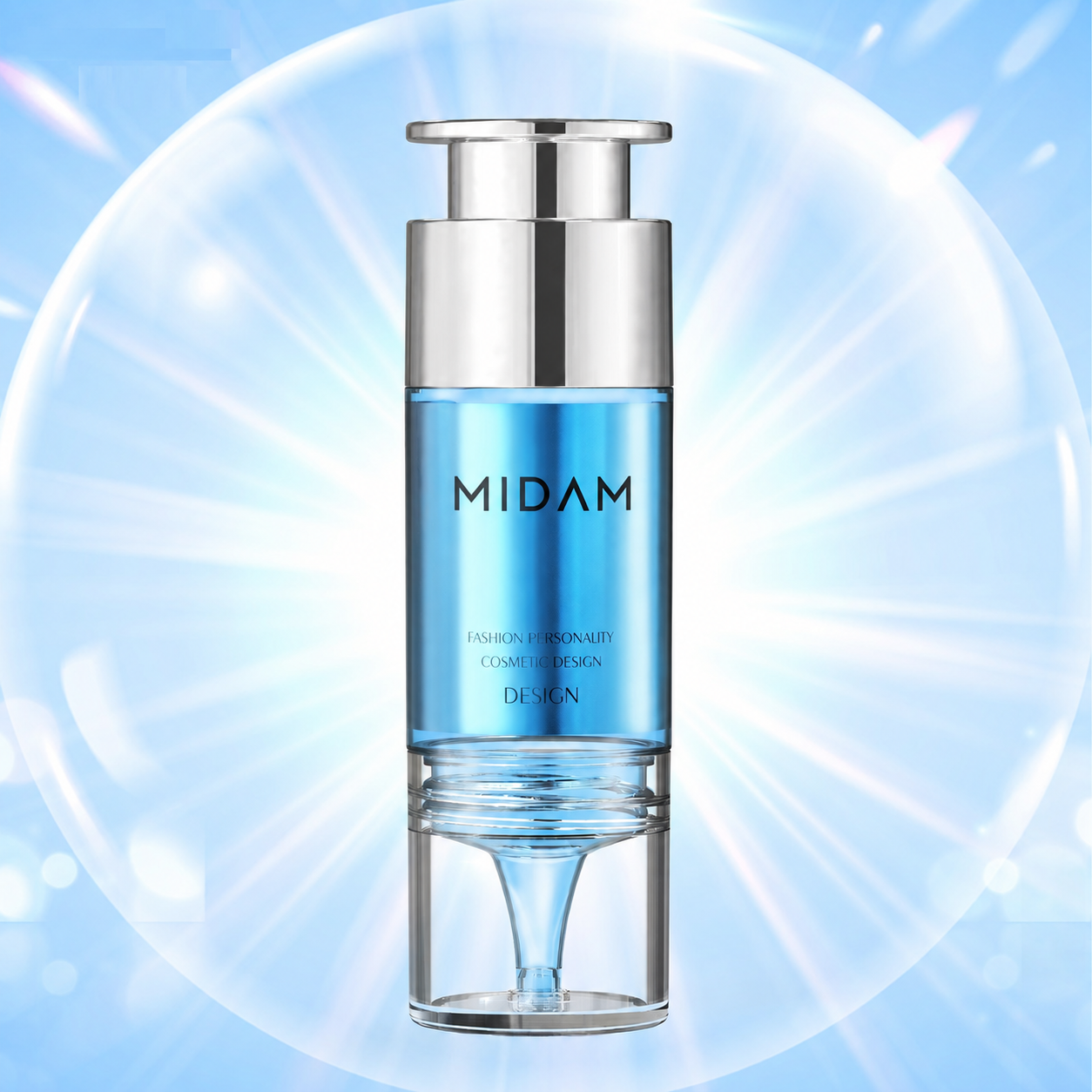 MB-0087 MS/ABS 침관형 투명 앰플병 15ml