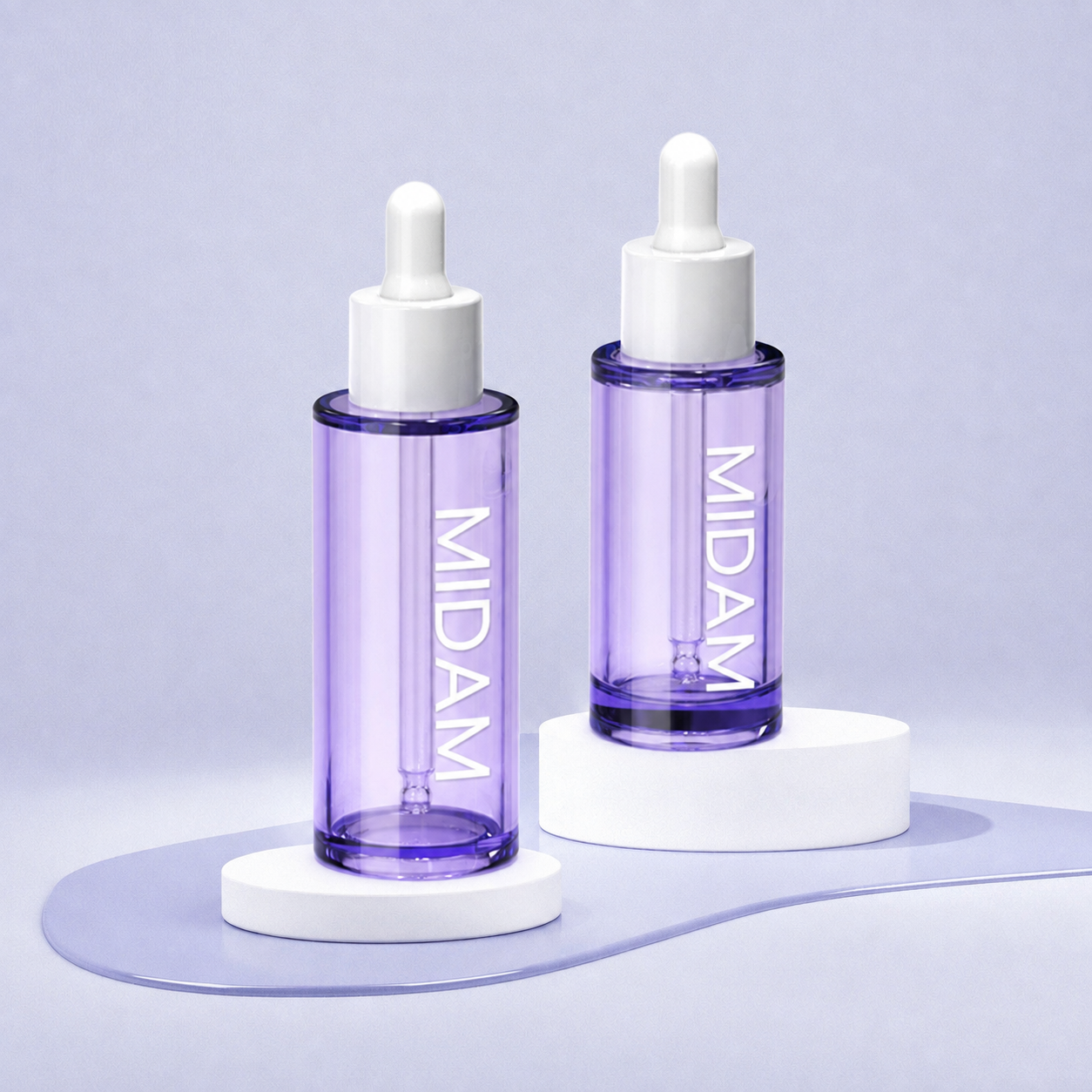 MB-0088 PETG 투명 스포이드 앰플병 30ml/50ml