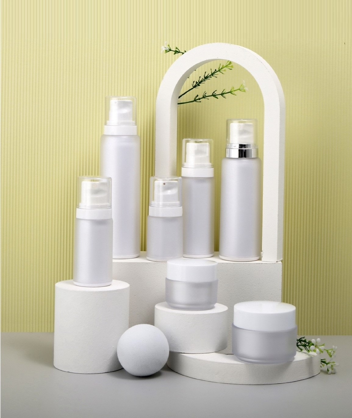 MB-0092 AS/PP 이중 크림 에센스 앰플 미스트병 세트 30g / 50g / 30ml / 40ml / 60ml / 100ml / 120ml