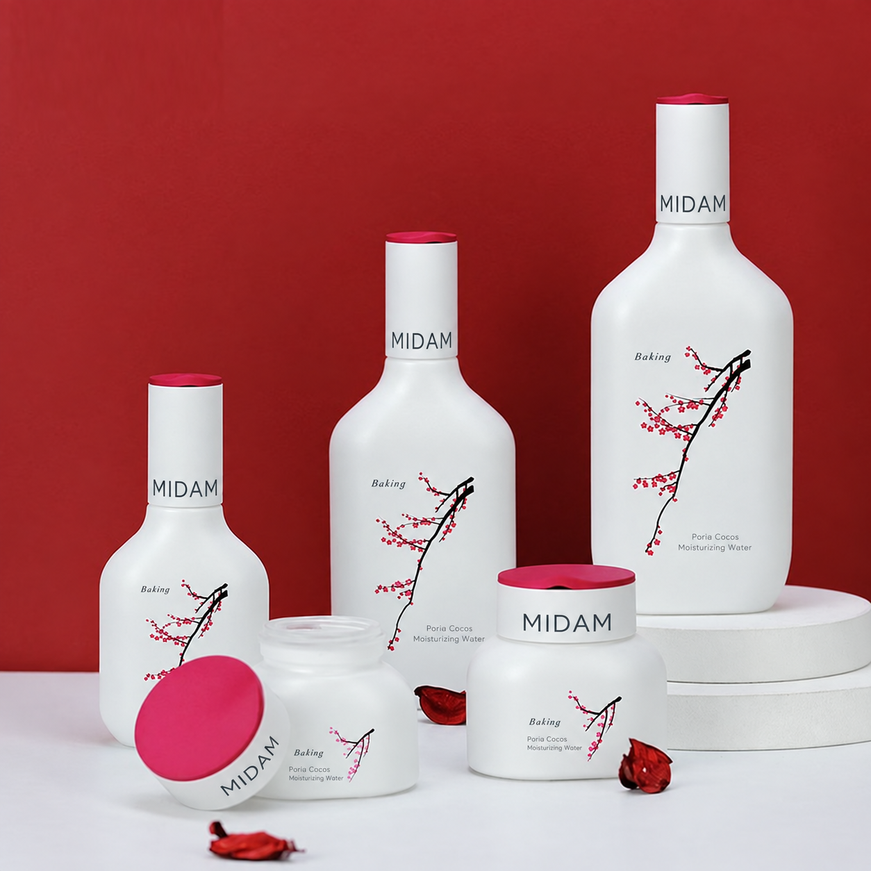 MB-0099 크림 에센스 앰플 미스트 유리병 세트 30g/50g/40ml/100ml/120ml