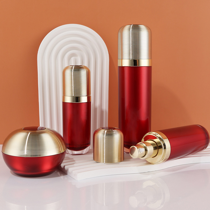 MB-0103 아크릴 이중 크림 에센스 앰플병 세트 30g/50g/30ml/50ml/100ml