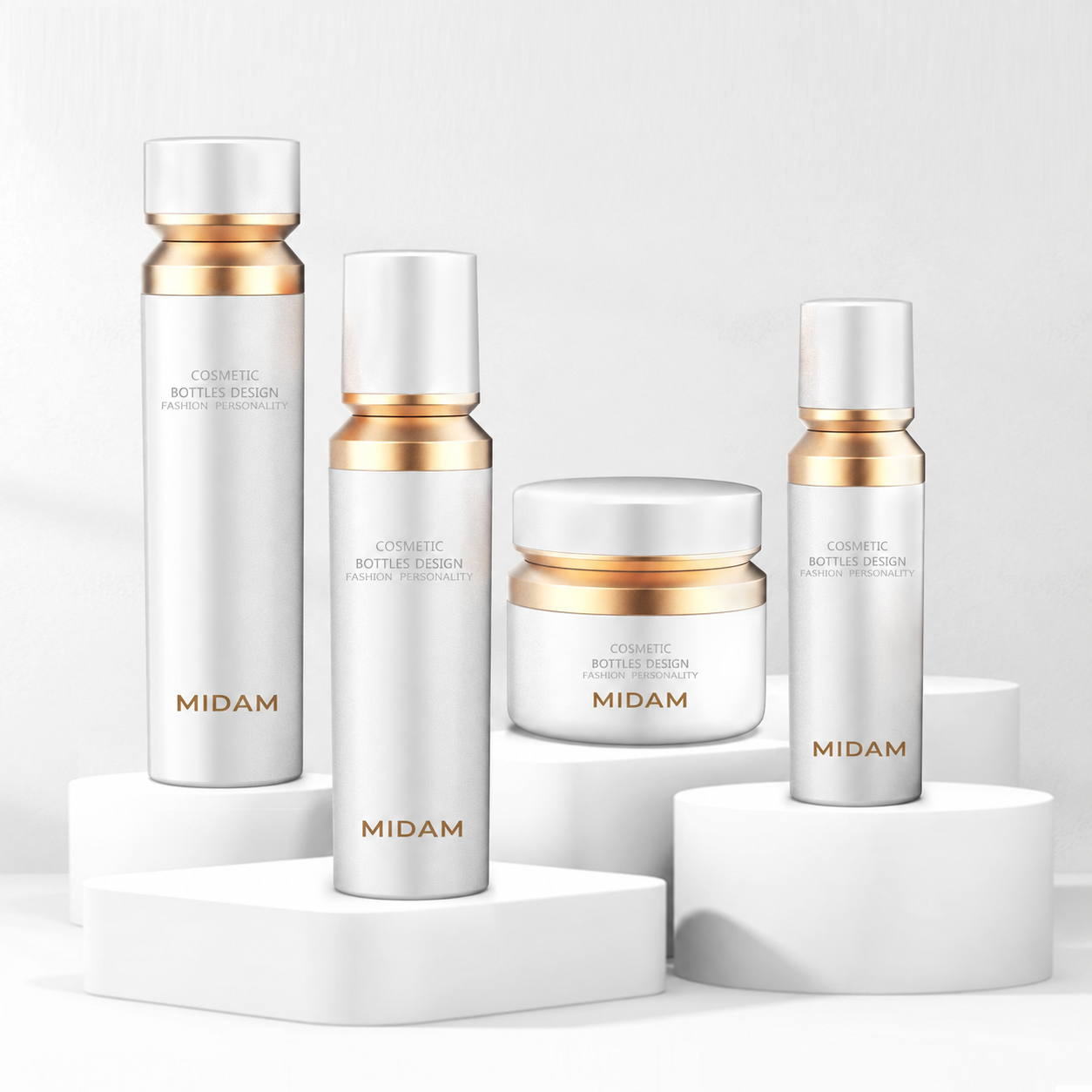 MB-0113 ABS/MS/PP 크림 에센스 앰플병 세트 50g/40ml/100ml/120ml