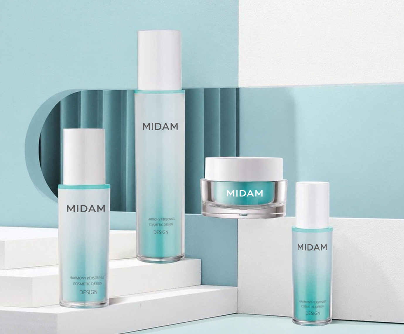 MB-0114 AS/MS/아크릴 크림 에센스 앰플병 세트 50g/40ml/100ml/120ml