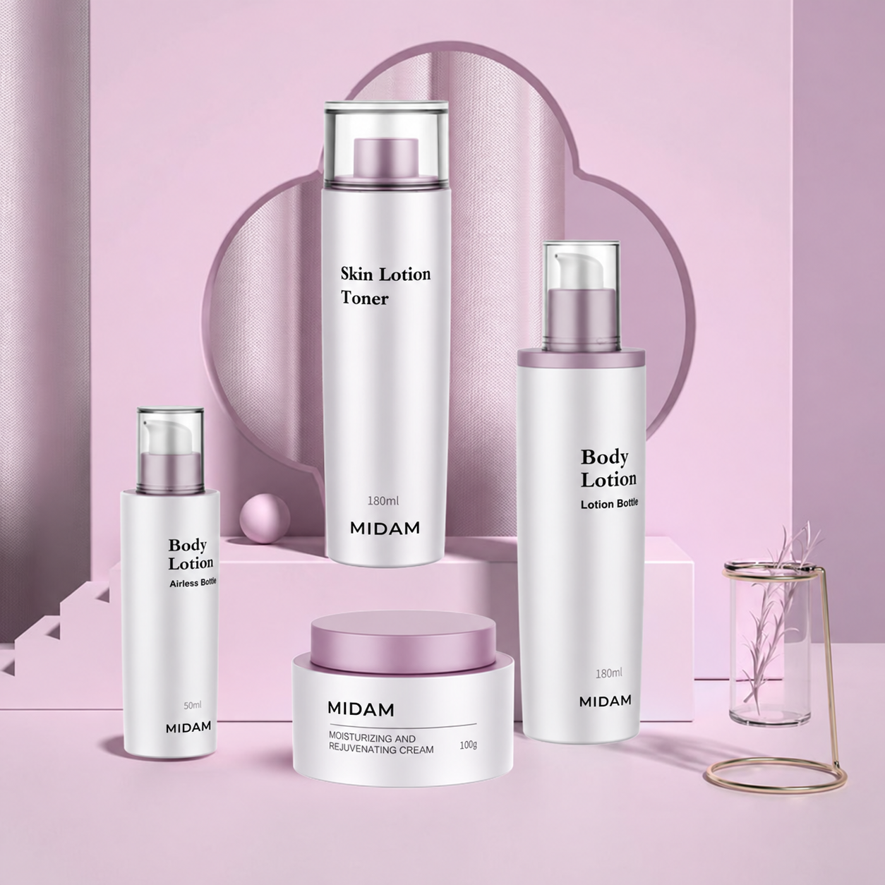 MB-0123 크림 에센스 진공병 세트30ml/50ml/100ml/120ml/150ml/180ml