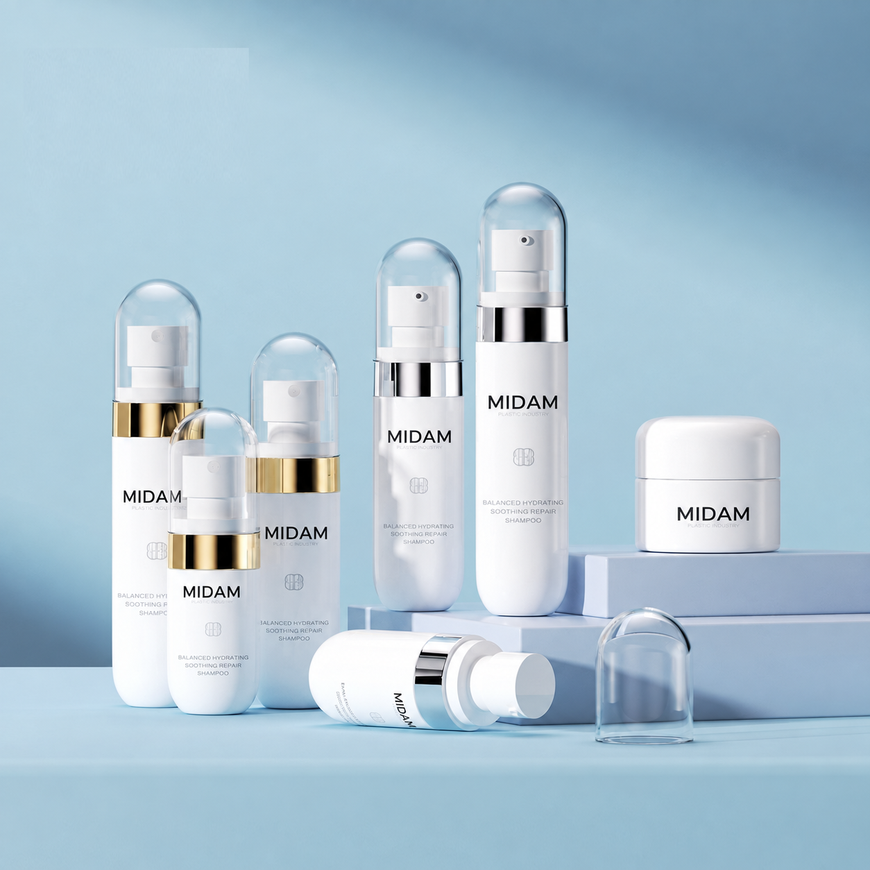 MB-0128 PETG 에센스 앰플 미스트병 40ml/60ml/80ml