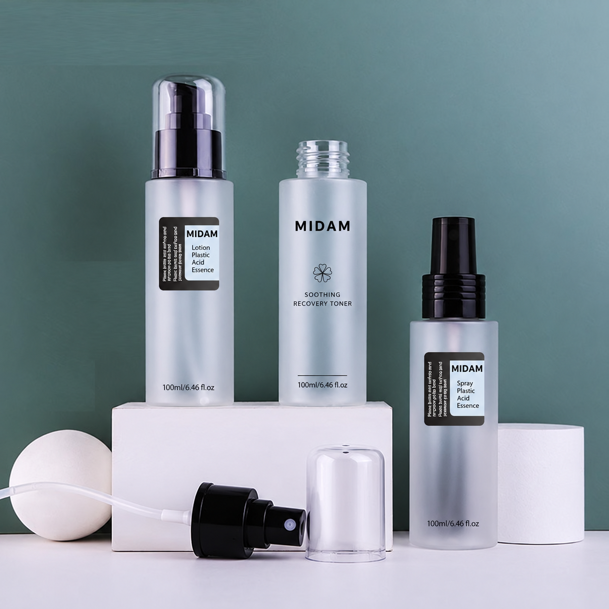 MB-0130 PETG 스크럽 에센스 미스트병 100ml