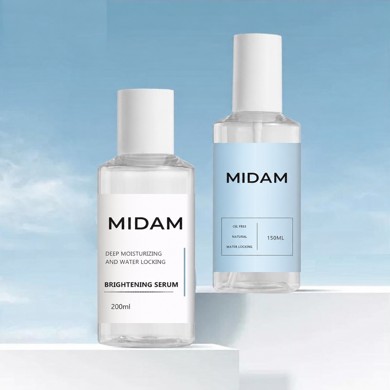 MB-0133 PETG 에센스 미스트병 100ml/150ml/200ml