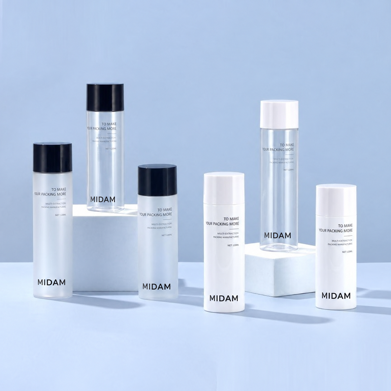 MB-0134 PETG 에센스 미스트병 30ml/50ml/100ml/120ml/150ml