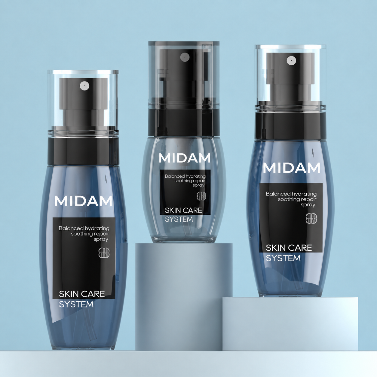 MB-0135 PETG 스프레이 미스트병 40ml/60ml/80ml