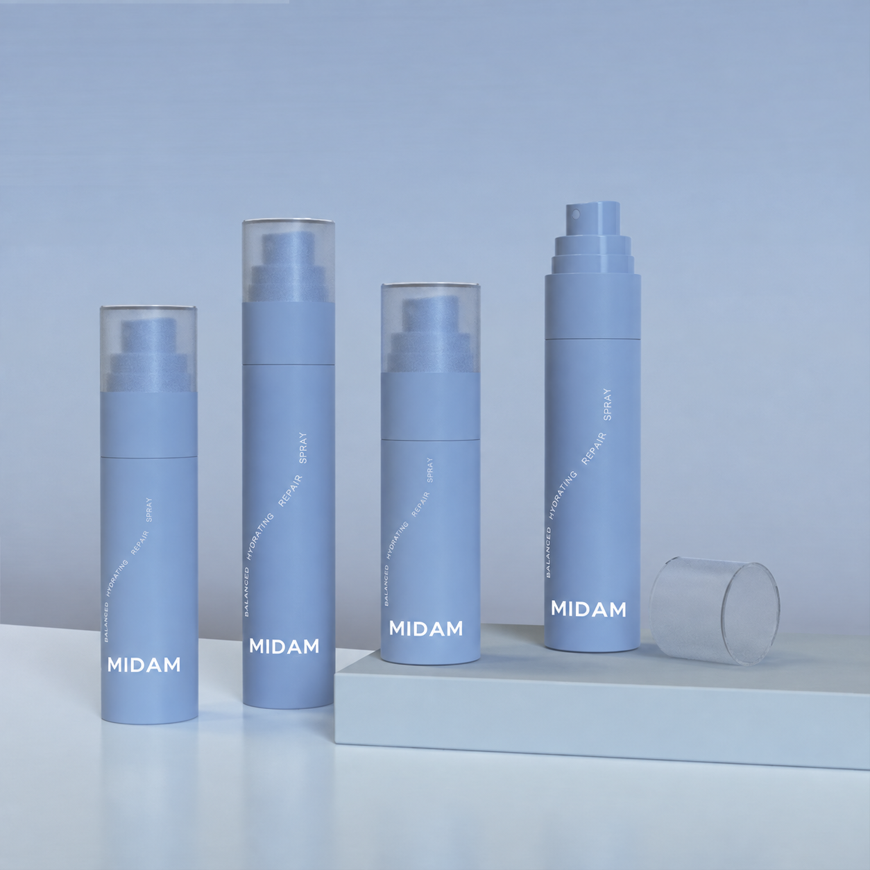 MB-0140 PETG 스프레이 미스트병 30ml/40ml/50ml/60ml