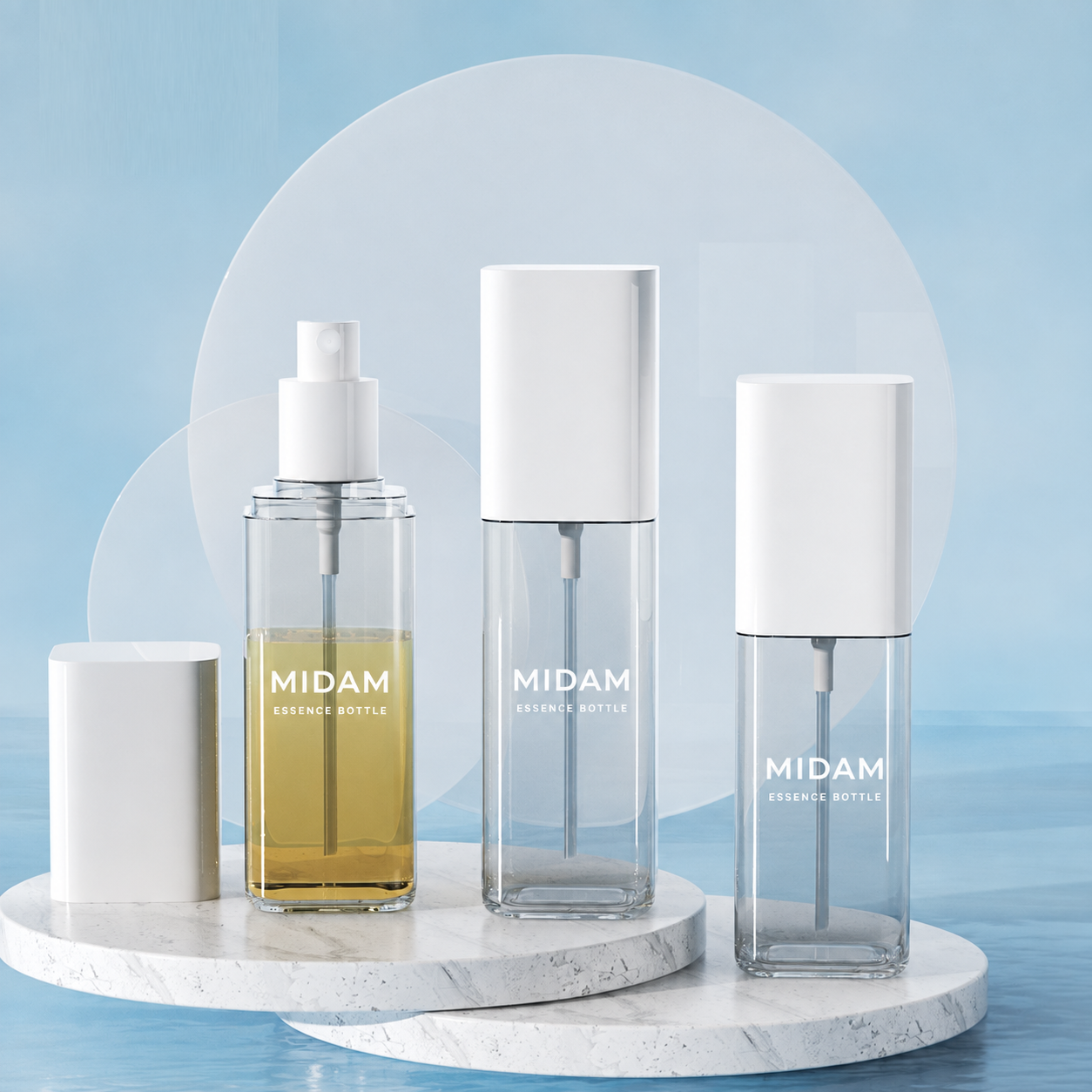 MB-0142 PETG 에센스/미스트 병 100ml/120ml