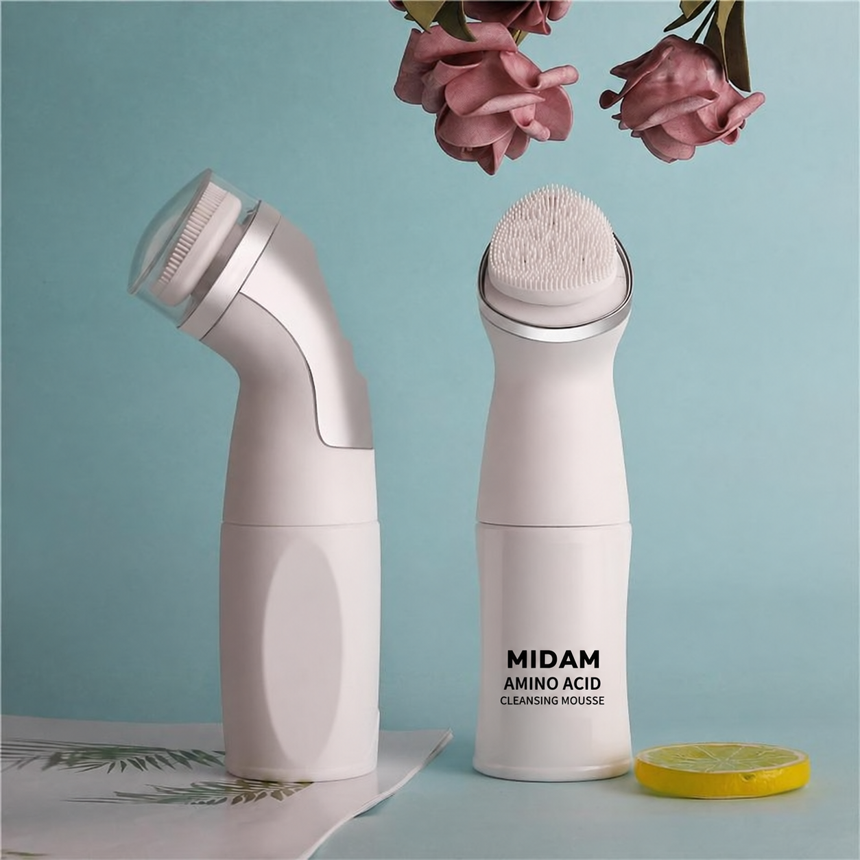 MB-0146 PETG 면밀 클렌징 모스 펌프병 100ml
