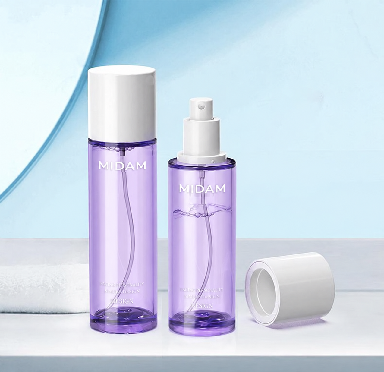MB-0151 PETG 에센스/미스트 병 130ml/150ml
