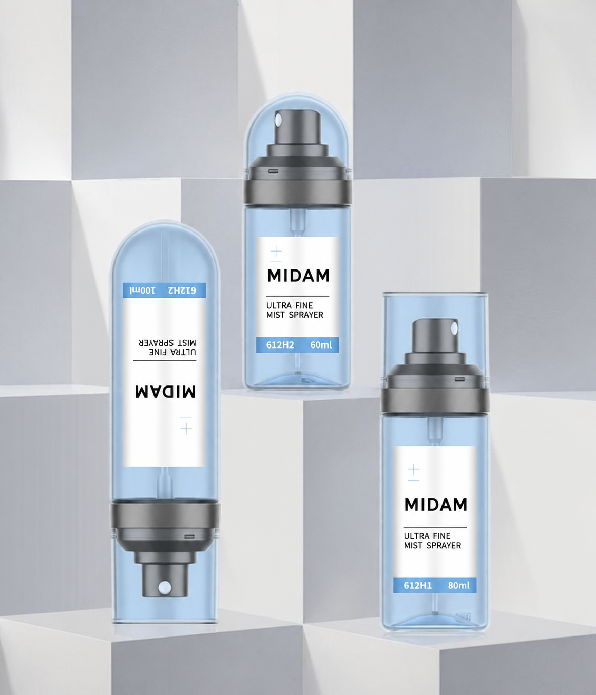 MB-0153 미세안개 PETG 미스트병 60ml/80ml/100ml/120ml