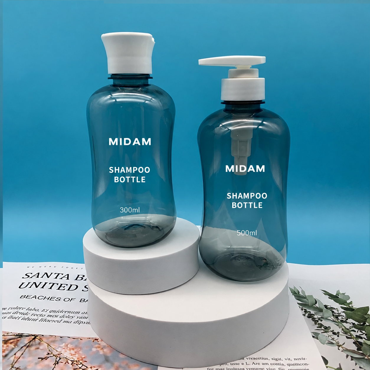 MB-0168 PETG 바디워시 바디크림 샴푸병 300ml/400ml/500ml