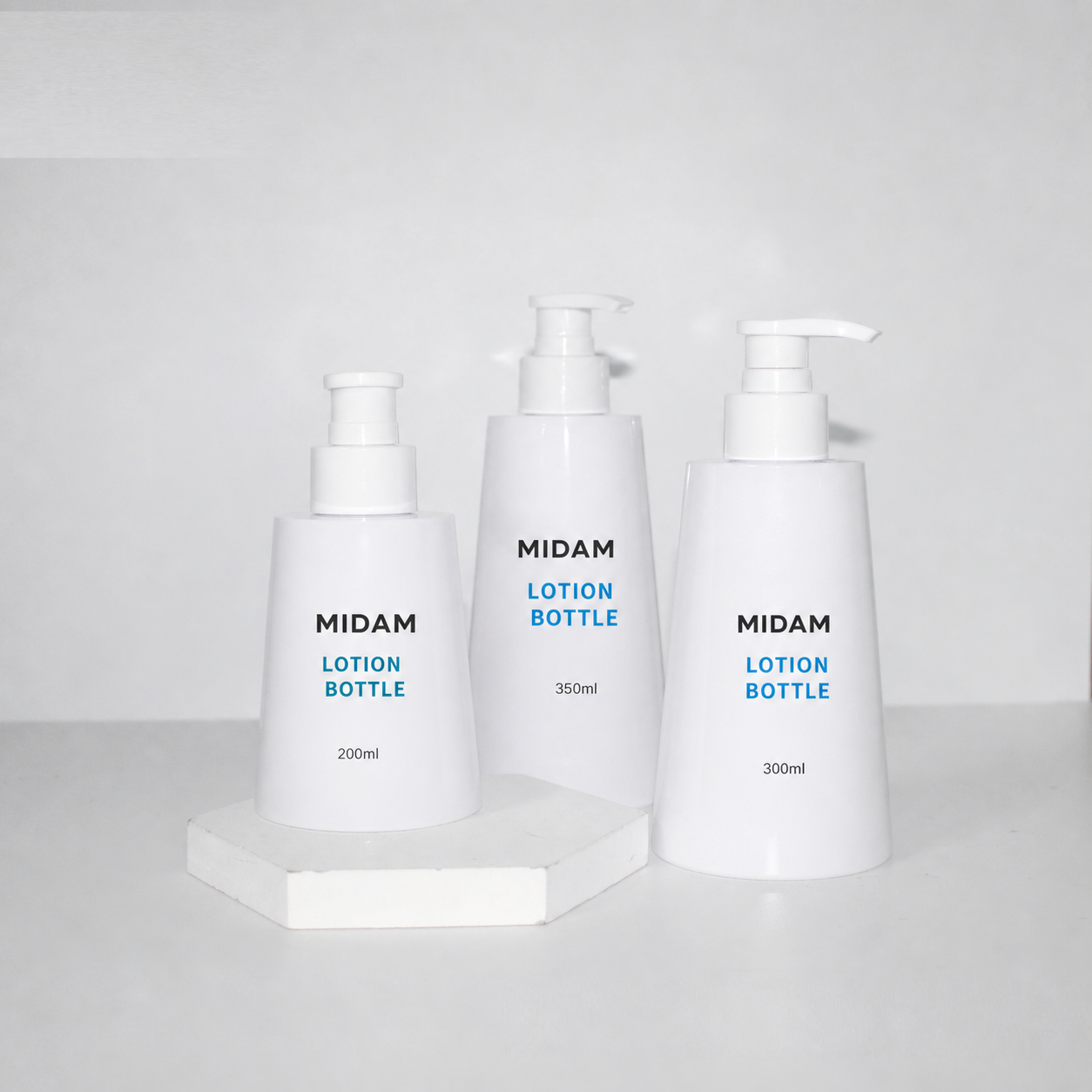 MB-0169 PETG 바디워시 바디크림 샴푸병 200ml/300ml/350ml