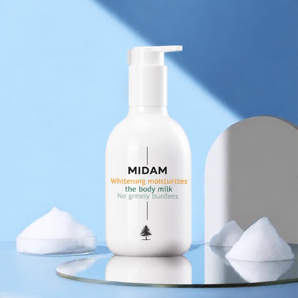 MB-0171 PETG 바디워시 바디크림 샴푸병 250ml