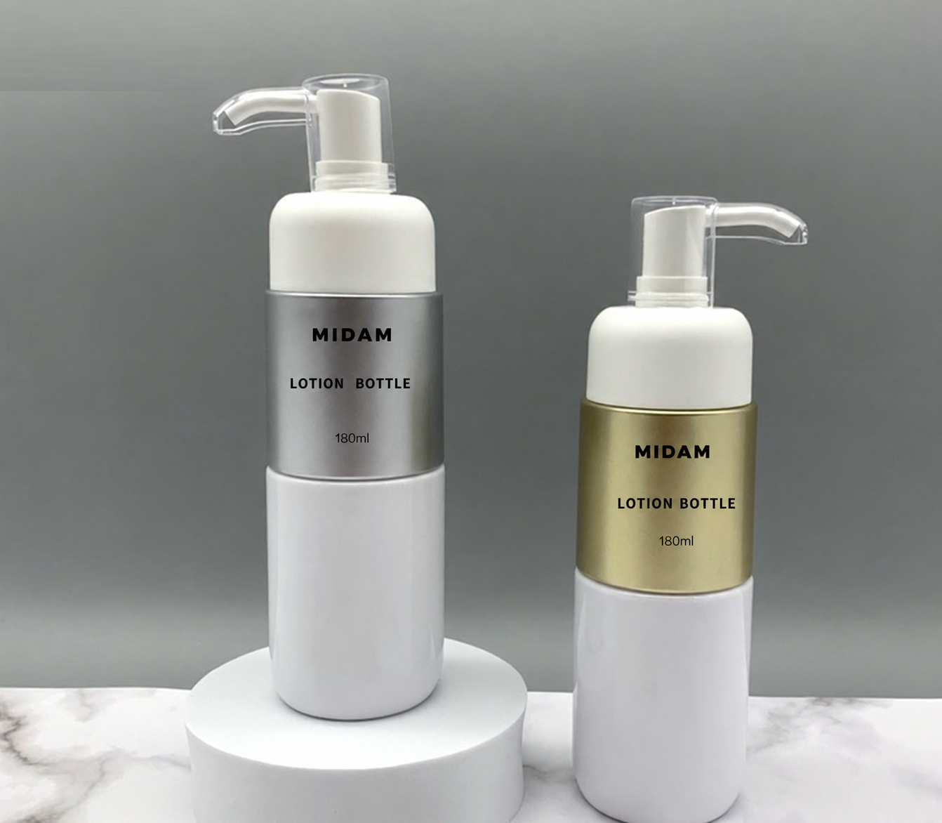 MB-0187 PETG 바디크림 샴푸 바디워시병 180ml