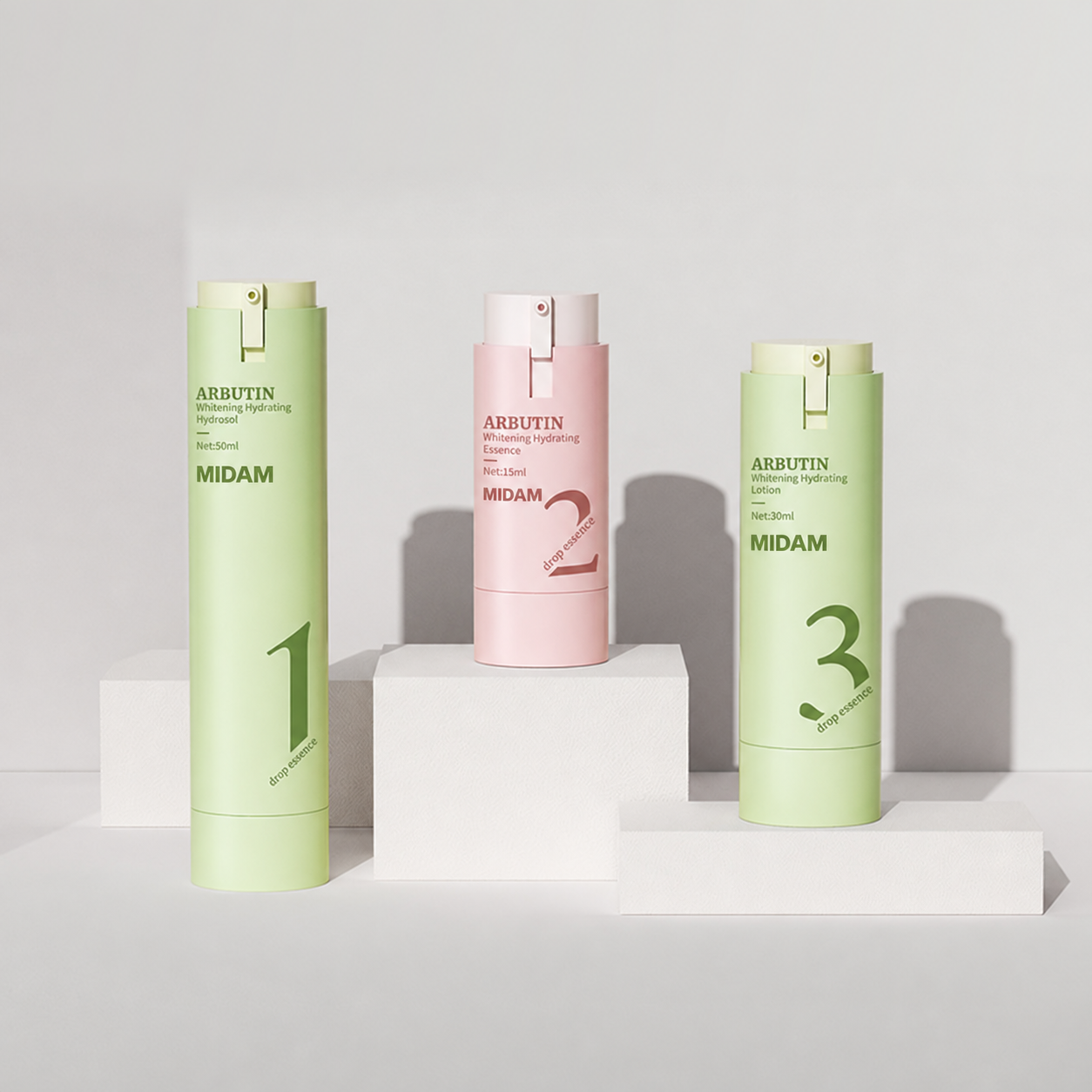 MB-0261 ABS 교체형 회전식 진공 펌프 용기 15ml/30ml/50ml