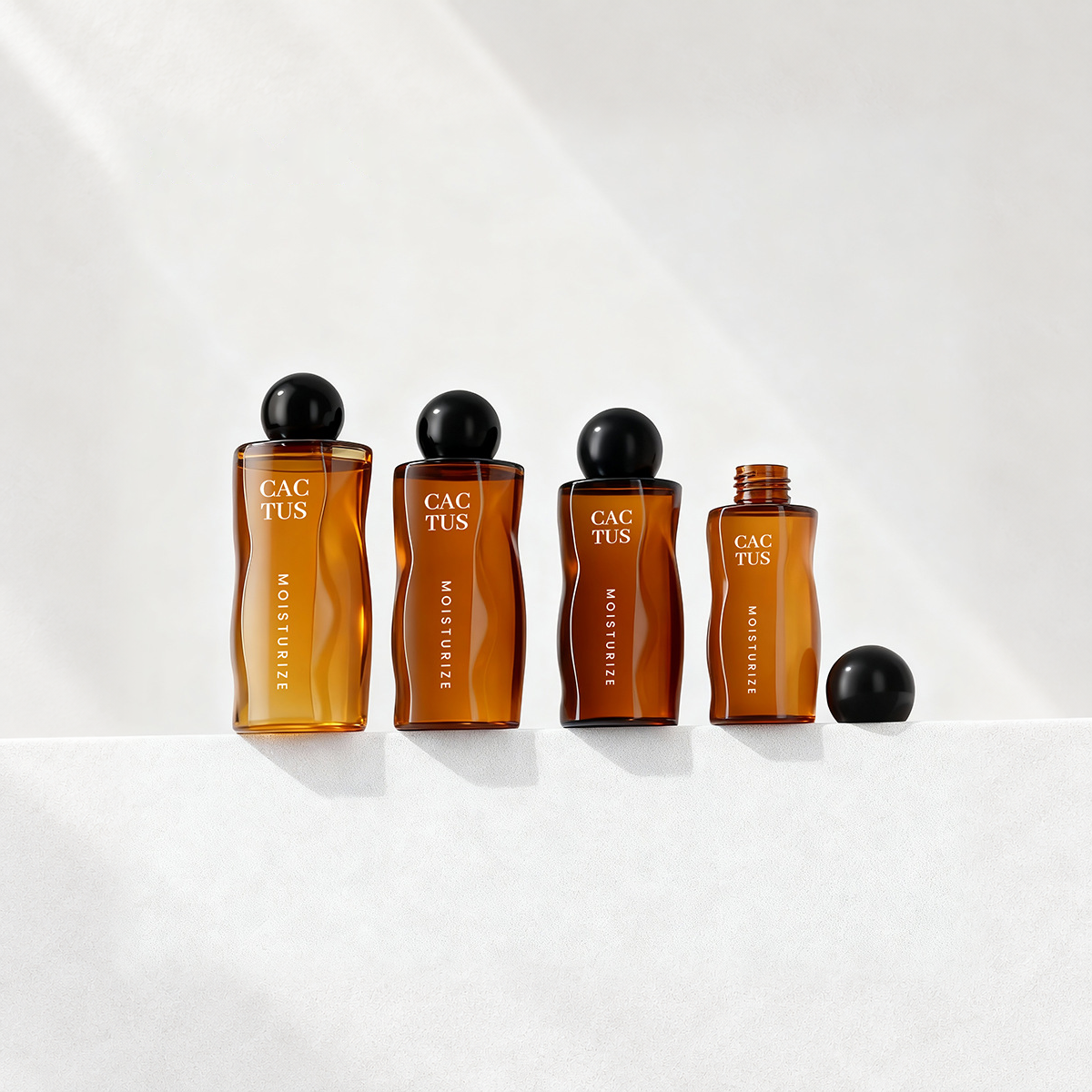 MB-0408 PETG 볼캡 라운드숄더 토너 용기 100ml/150ml/200ml/250ml