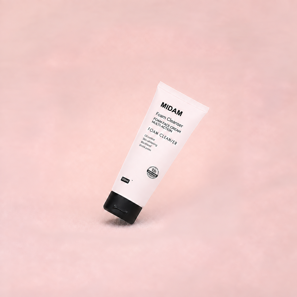 MB-0411 PE 프로스티드 화장품 튜브 100ml
