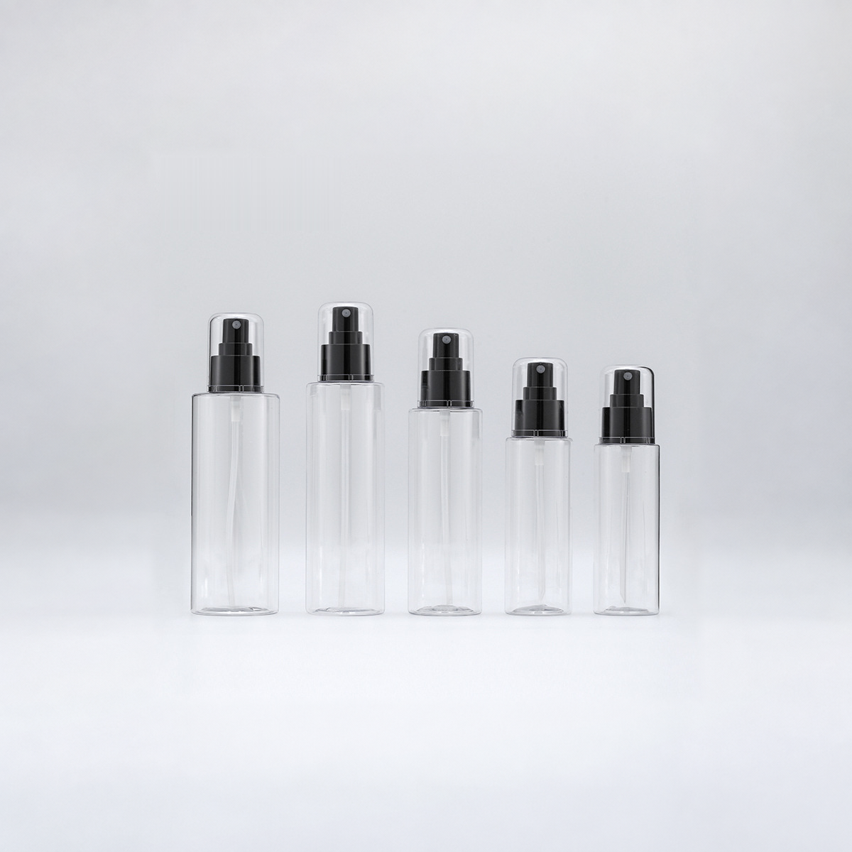 MB-0413 PETG 플랫숄더 미스트 용기 100ml/120ml/150ml/200ml/250ml