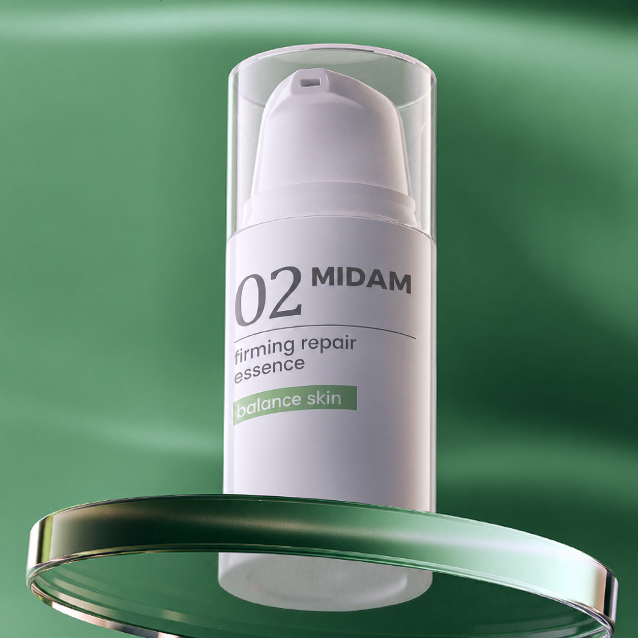 MB-0550 PP 스냅온 에어리스 펌프 용기 15ml/30ml/50ml