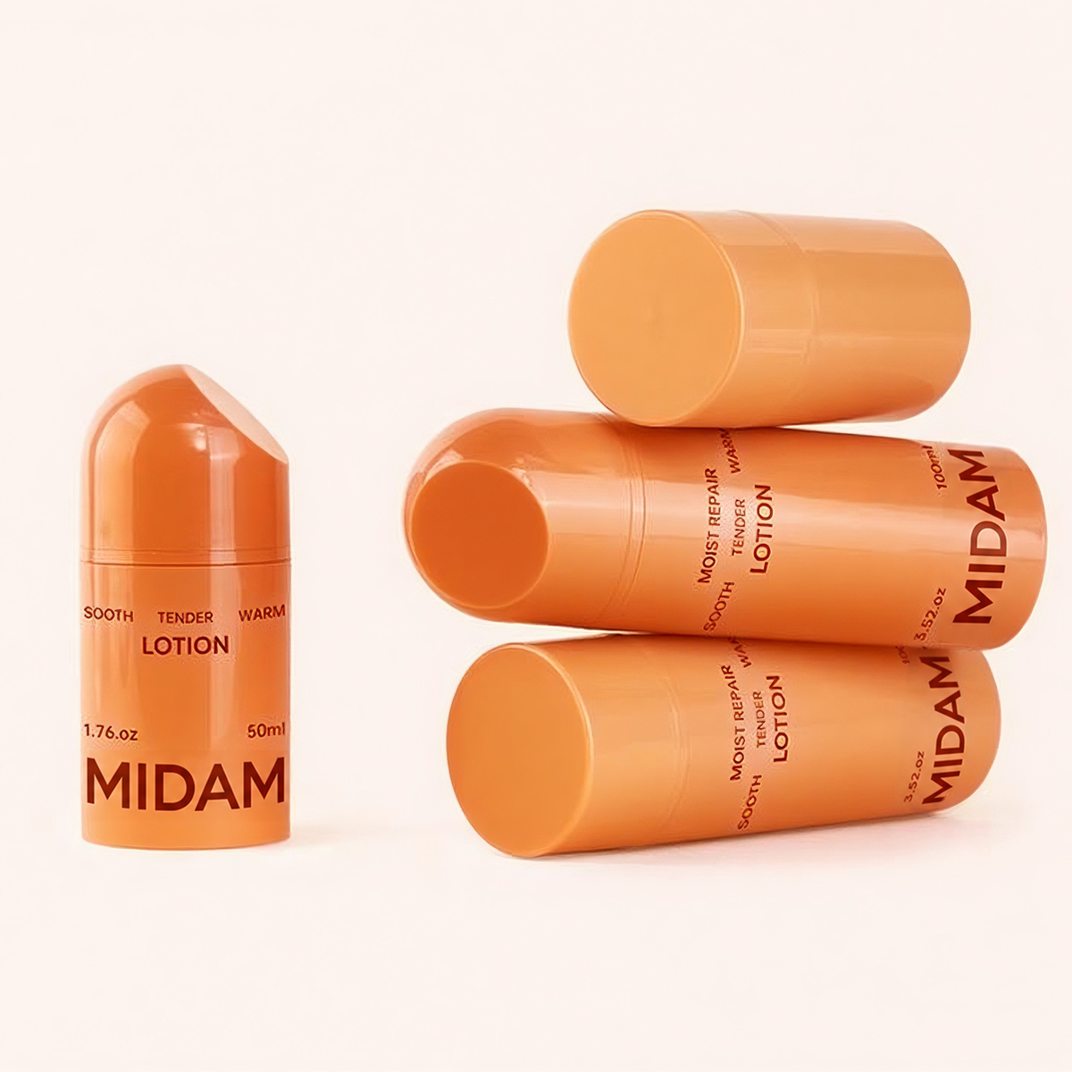 MB-0603 PP 플랫·사선 캡 에어리스 펌프 용기 50ml/100ml