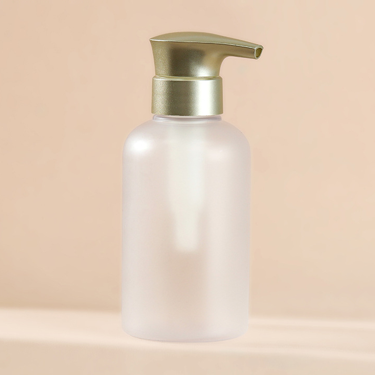 MB-0606 복합 소재 라운드 숄더 펌프 샴푸·바디워시 용기 300ml