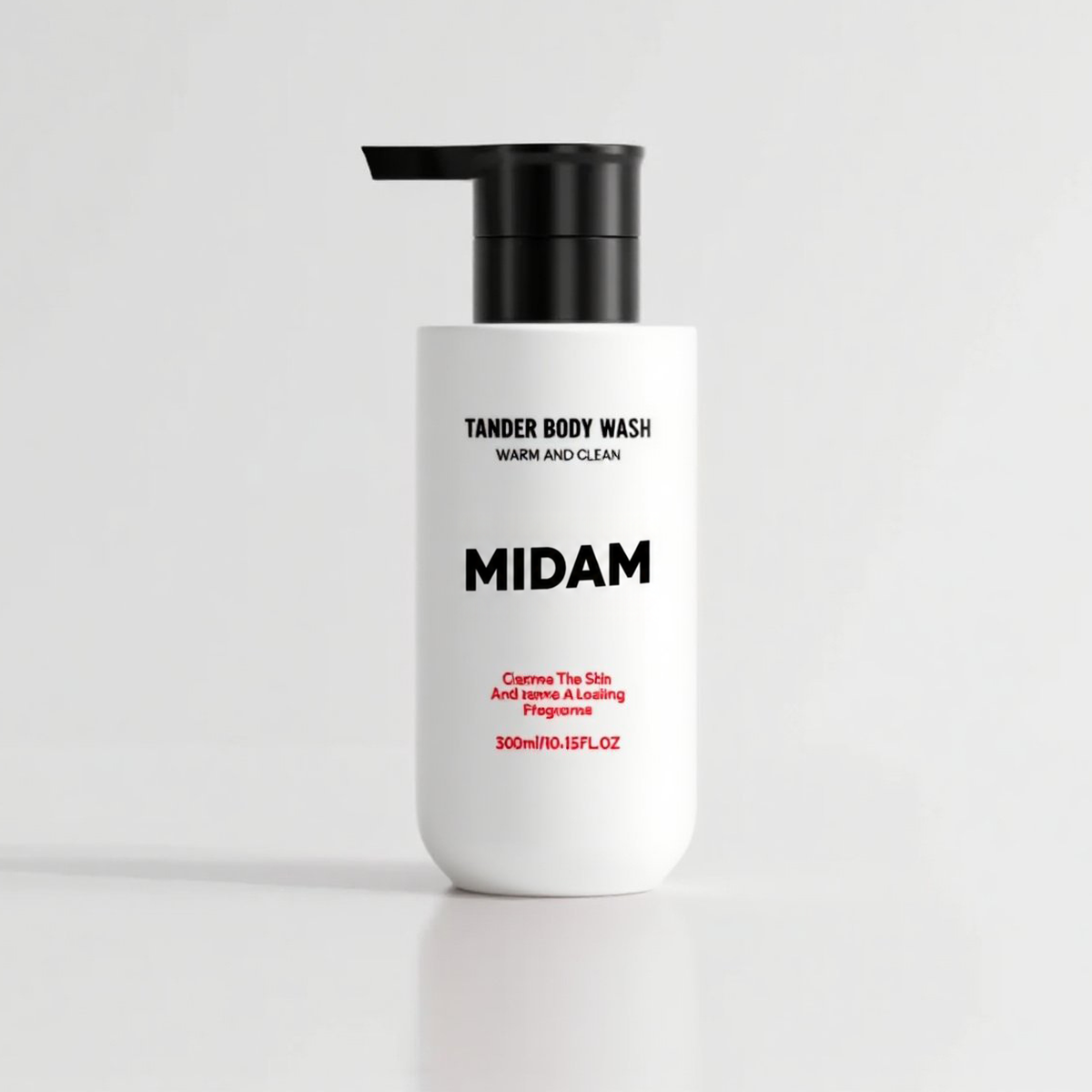 MB-0608 PETG 라운드 숄더 펌프 샴푸·바디워시 용기 300ml/500ml