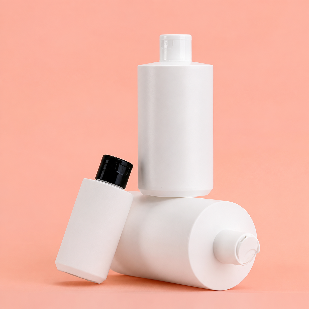 MB-0612 PE 스퀴즈 스킨케어 용기 100ml/200ml/300ml/500ml