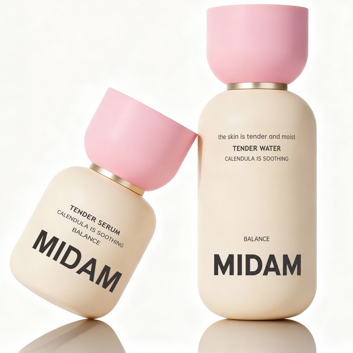 MB-0618 유리 스킨케어 용기 세트 30g/50g/30ml/50ml/100ml/120ml