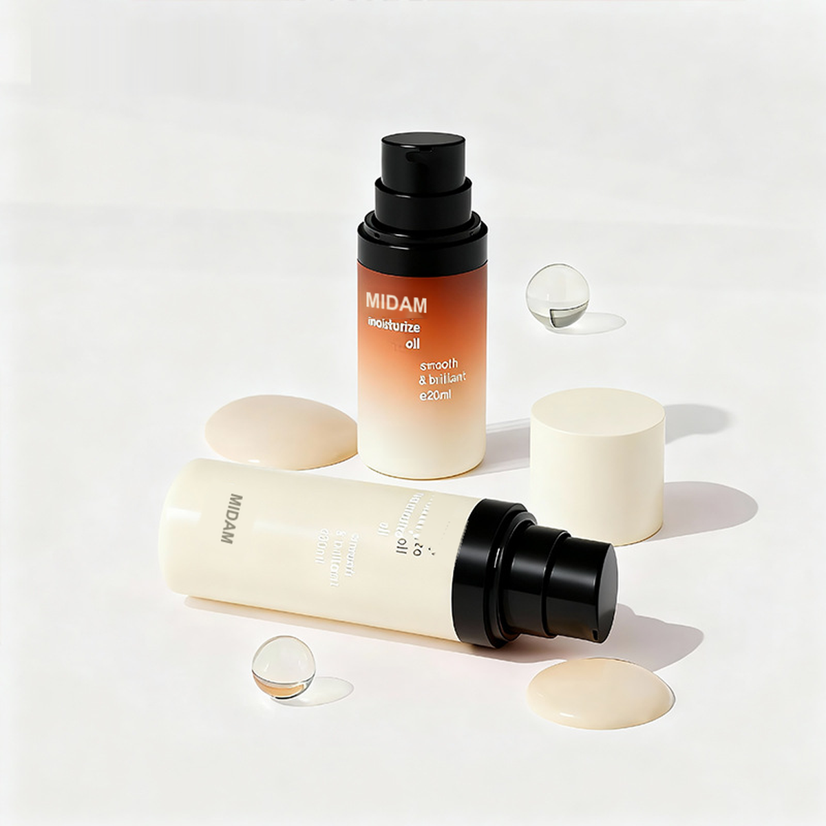 MB-0630 교체형 에어리스 펌프 용기 15ml / 30ml / 50ml