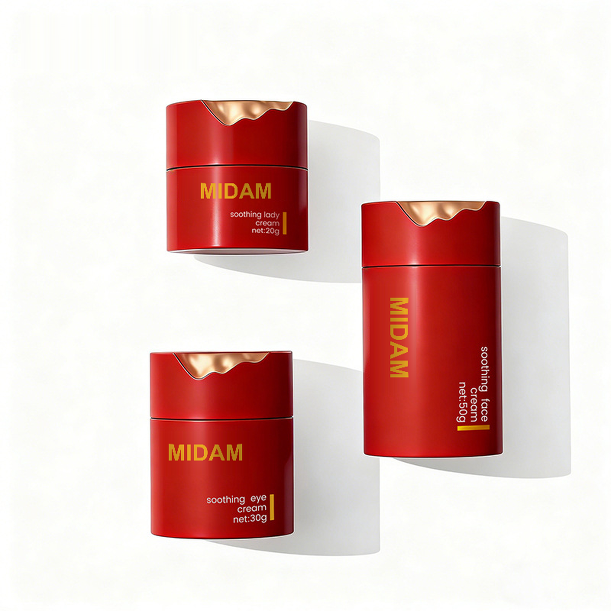 MB-0635 유리 크림 용기 30ml / 50ml / 100ml / 120ml / 20g / 30g / 50g