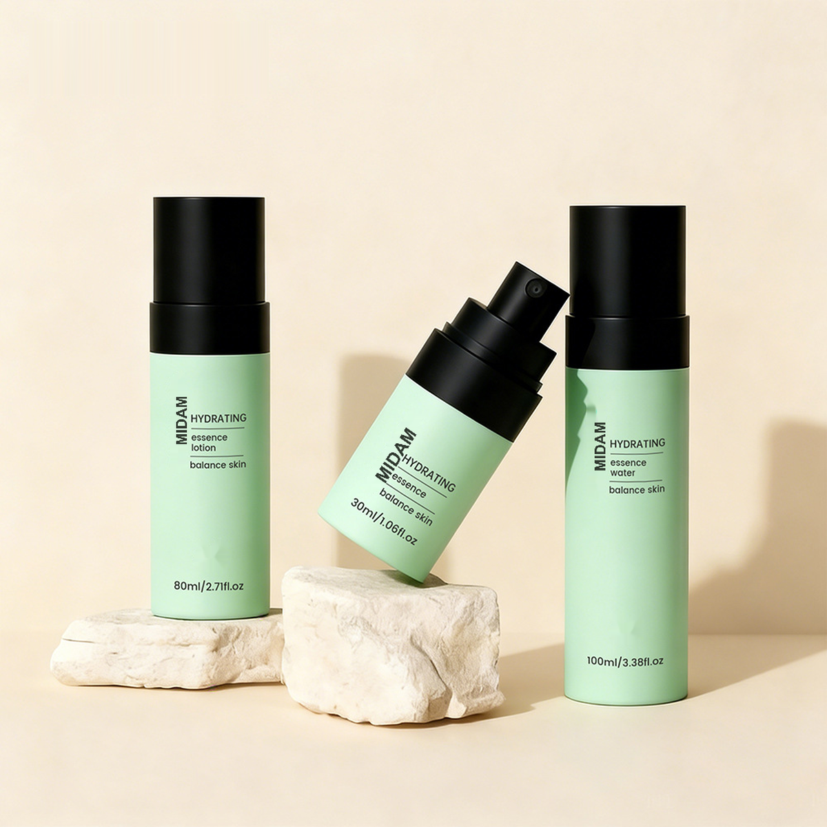 MB-0636 AS 에어리스 미스트 용기 30ml / 80ml / 100ml