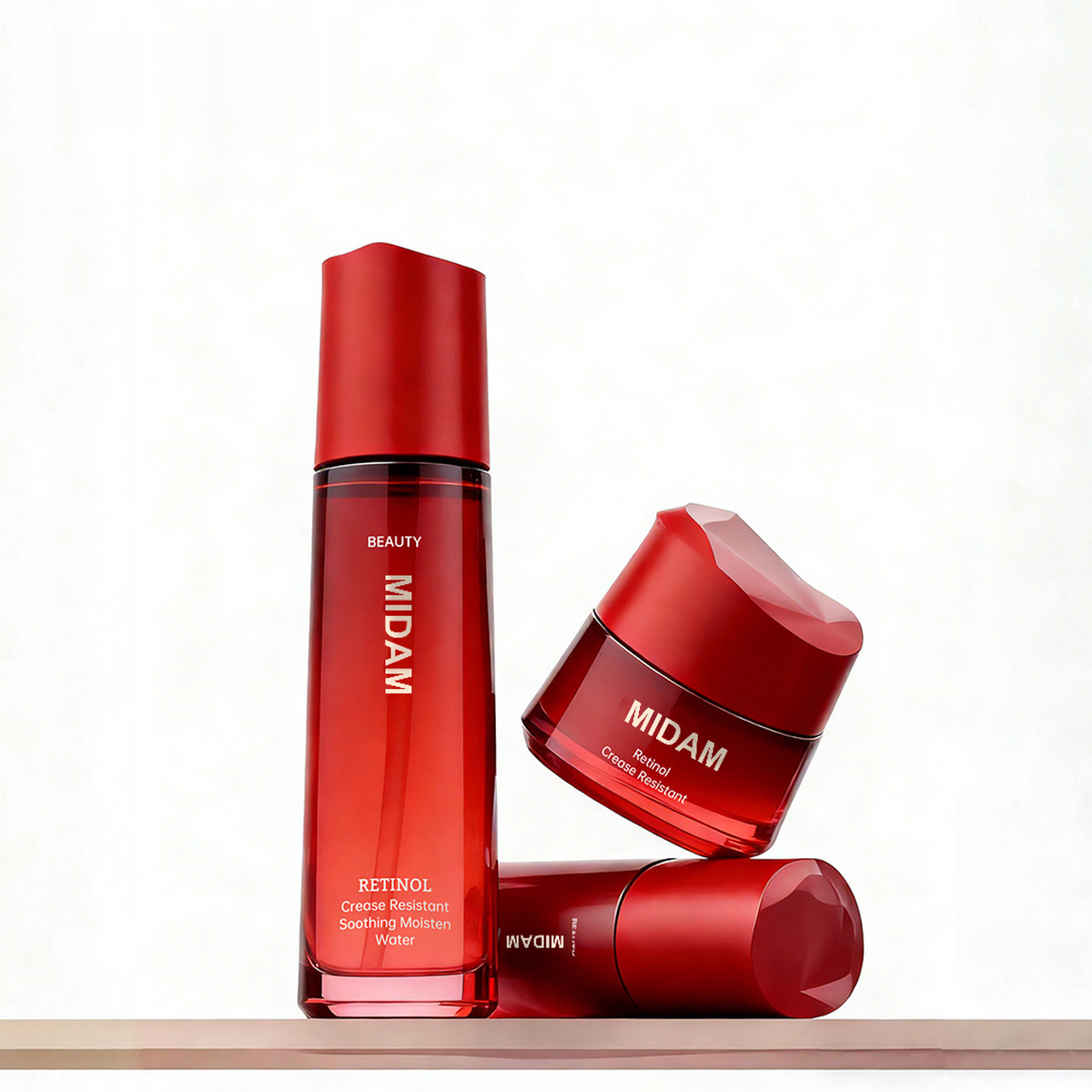 MB-0638 유리 스킨케어 용기 세트 30ml/50ml/100ml·50g