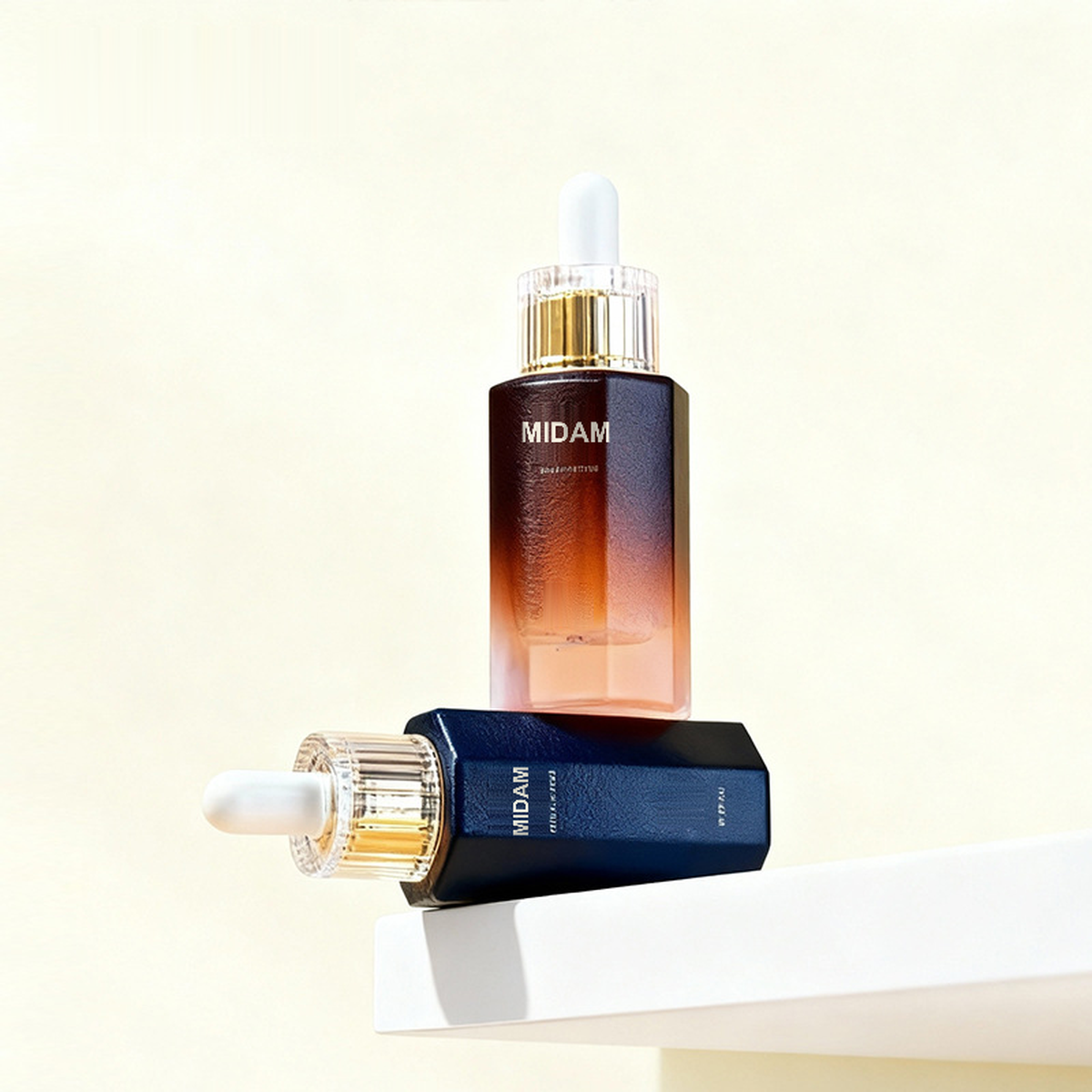 MB-0639 팔각 유리 스포이드 용기 30ml