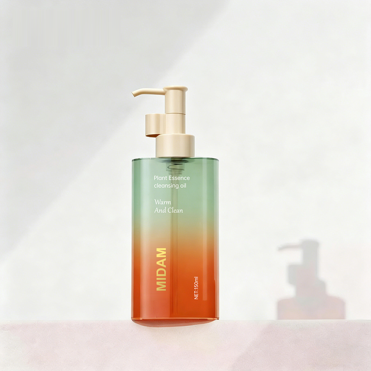 MB-0644 PET 클렌징 오일 펌프 용기 150ml/200ml