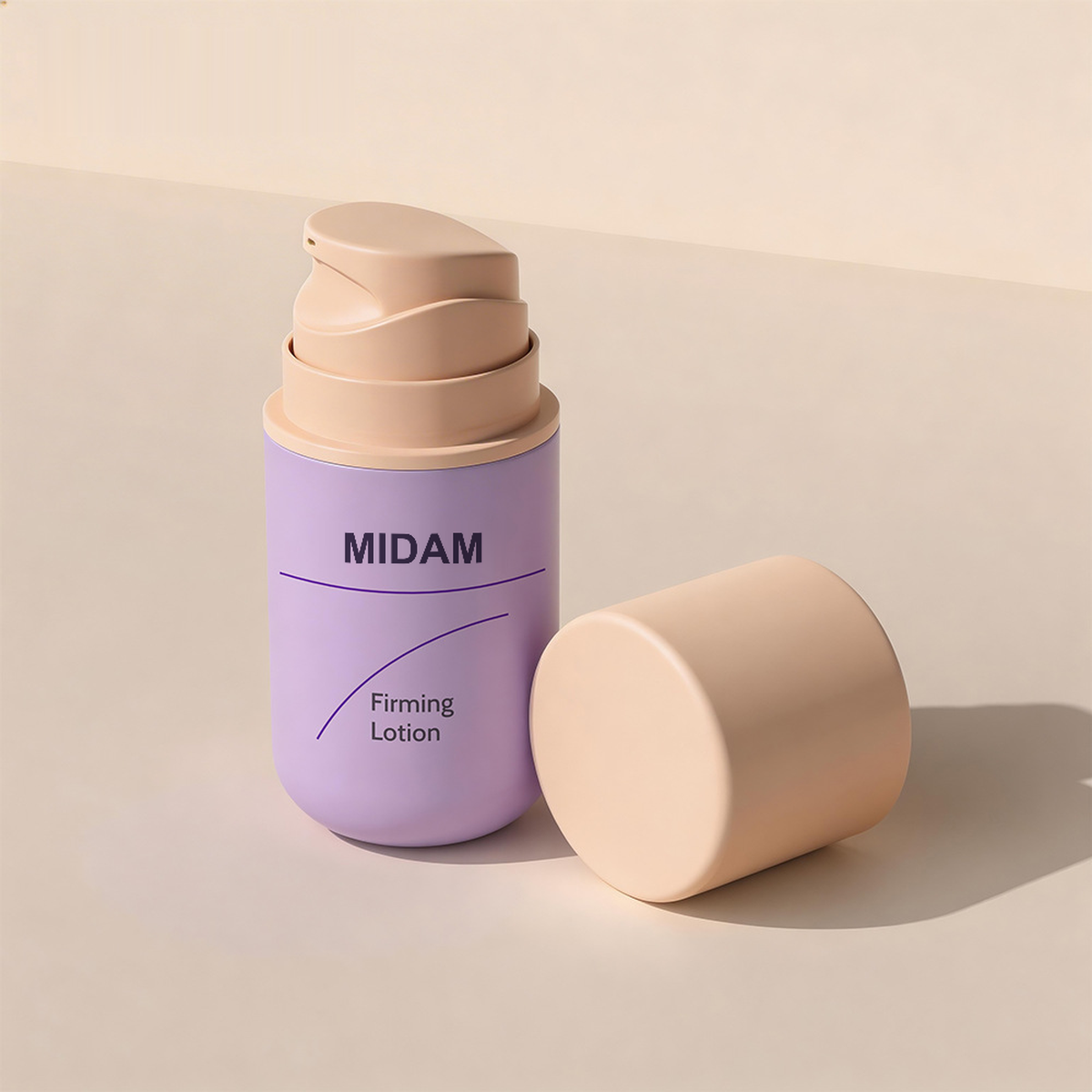 MB-0651 PP 라운드 캡 에어리스 용기 30ml/50ml/100ml