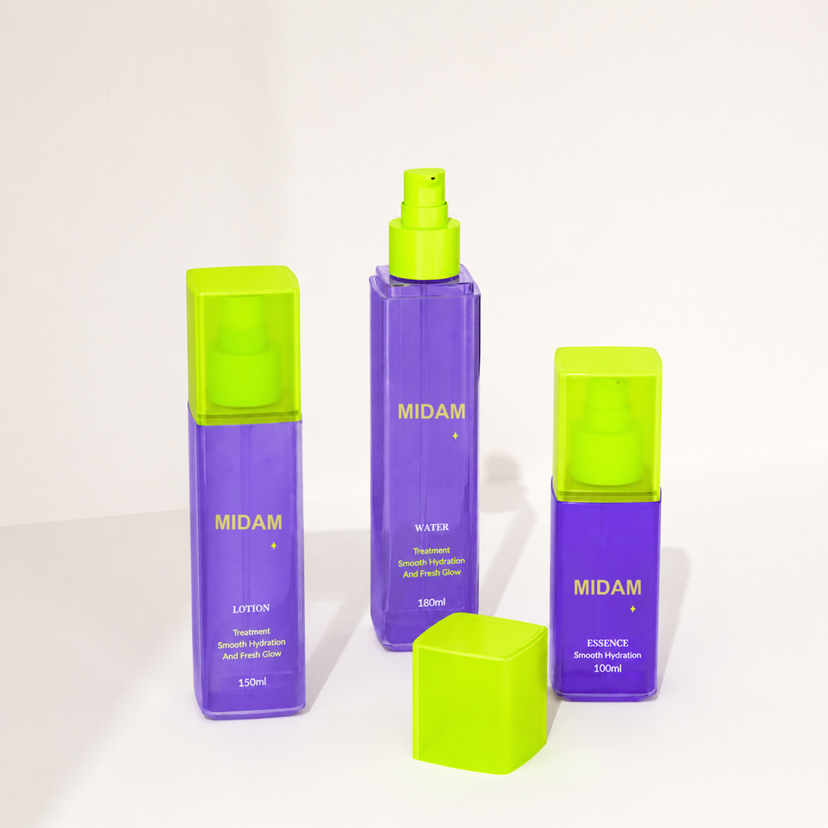 MB-0655 PET 사각 스킨케어 용기 100ml/150ml/180ml