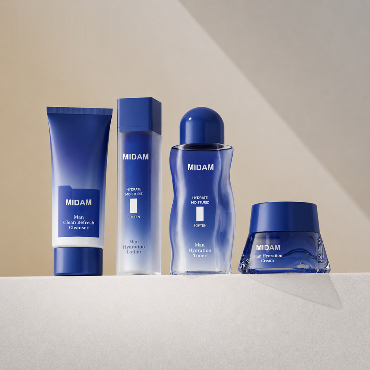 MB-0657 스킨케어 혼합 용기 세트 50ml / 100ml / 200ml / 50g