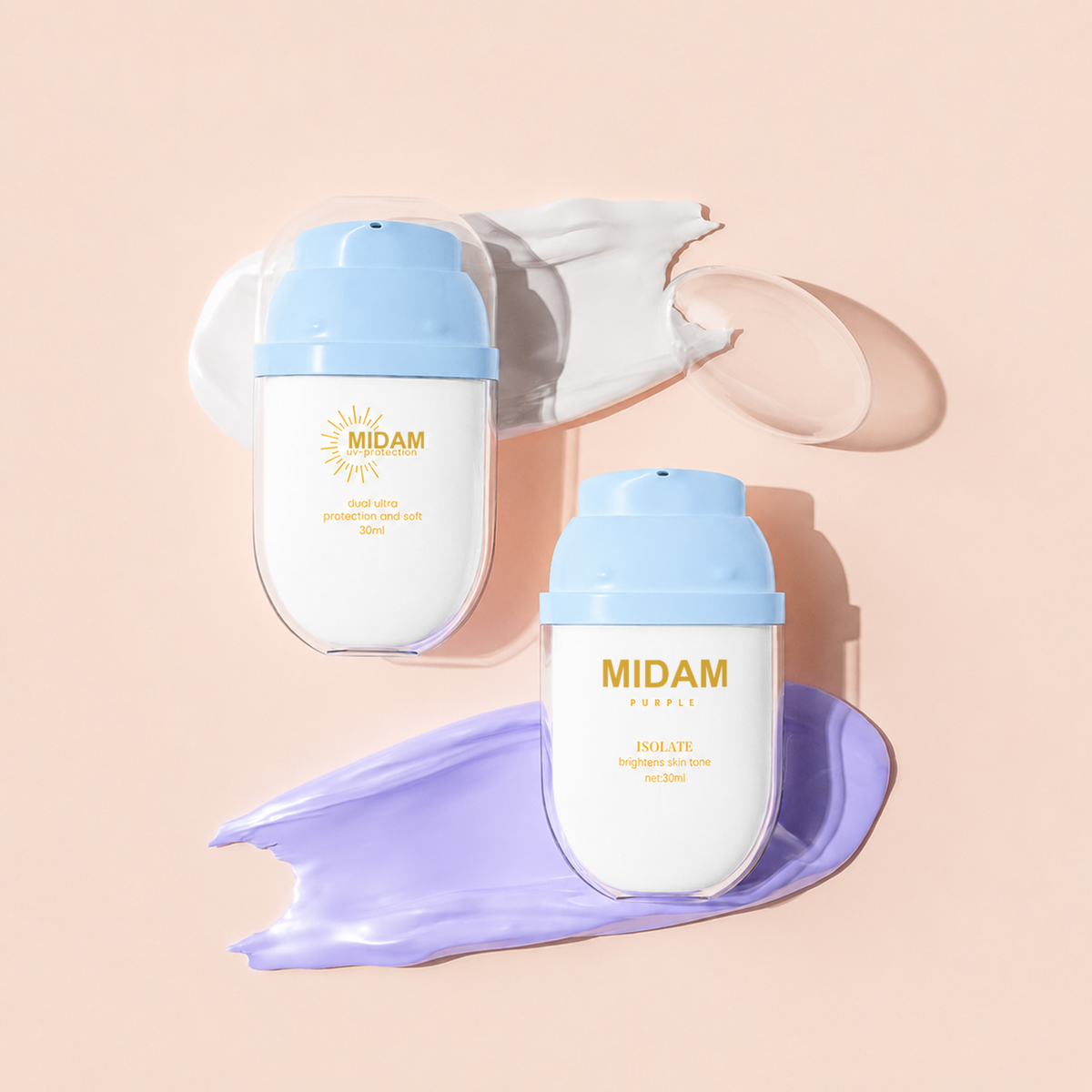 MB-0671 PS·PP 타원형 펌프 용기 30ml