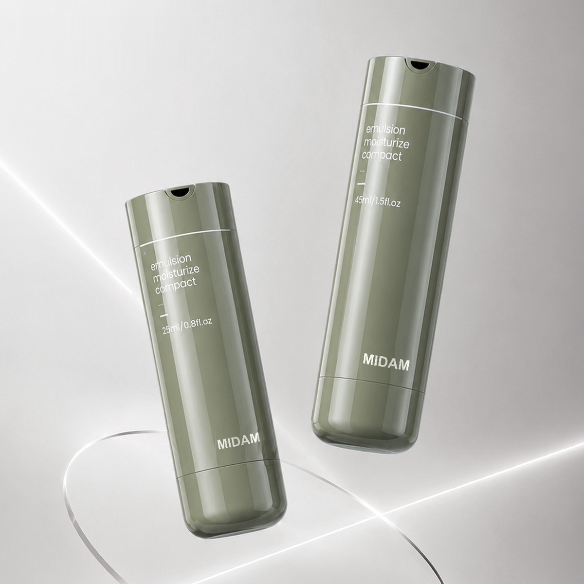 MB-0672 리필형 에어리스 용기 25ml/30ml/45ml/50ml
