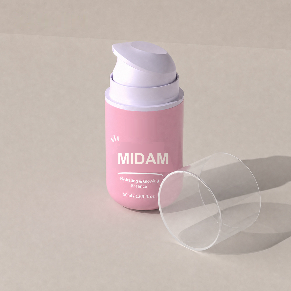 MB-0673 PP 에어리스 용기 30ml/50ml/100ml