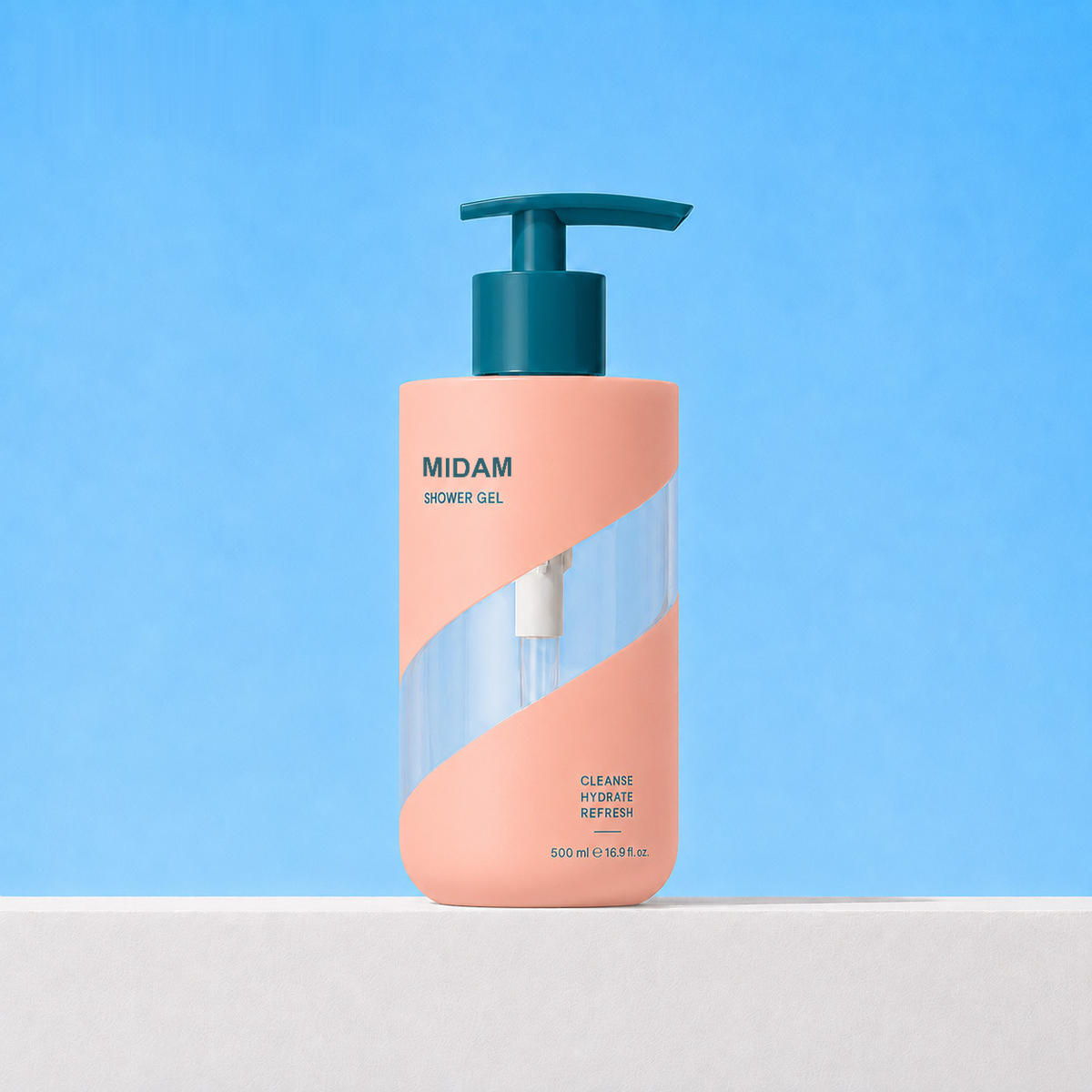MB-0678 PET 펌프 용기 300ml/500ml