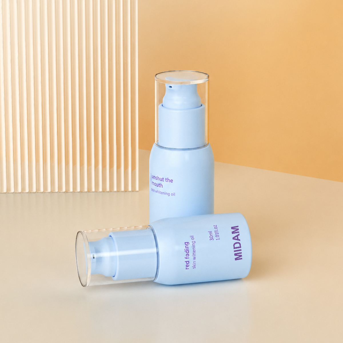 MB-0679 PP 에어리스 펌프 용기 30ml/50ml