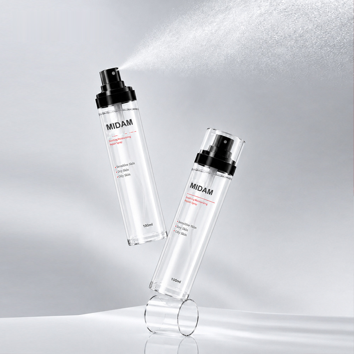 MB-0685 PET 미스트 용기 50ml / 80ml / 100ml